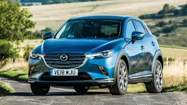 Mazda CX-3 - front static