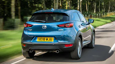 Mazda CX-3 - rear tracking