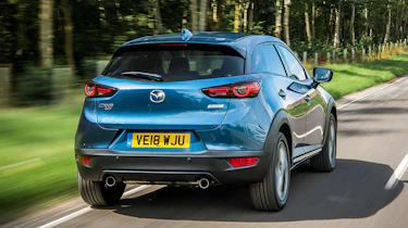 Mazda CX-3 - rear tracking
