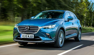 Mazda CX-3 - front tracking
