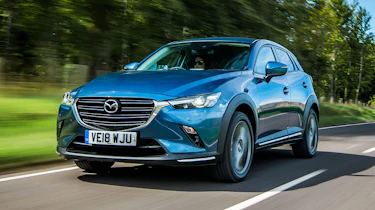 Mazda CX-3 - front tracking