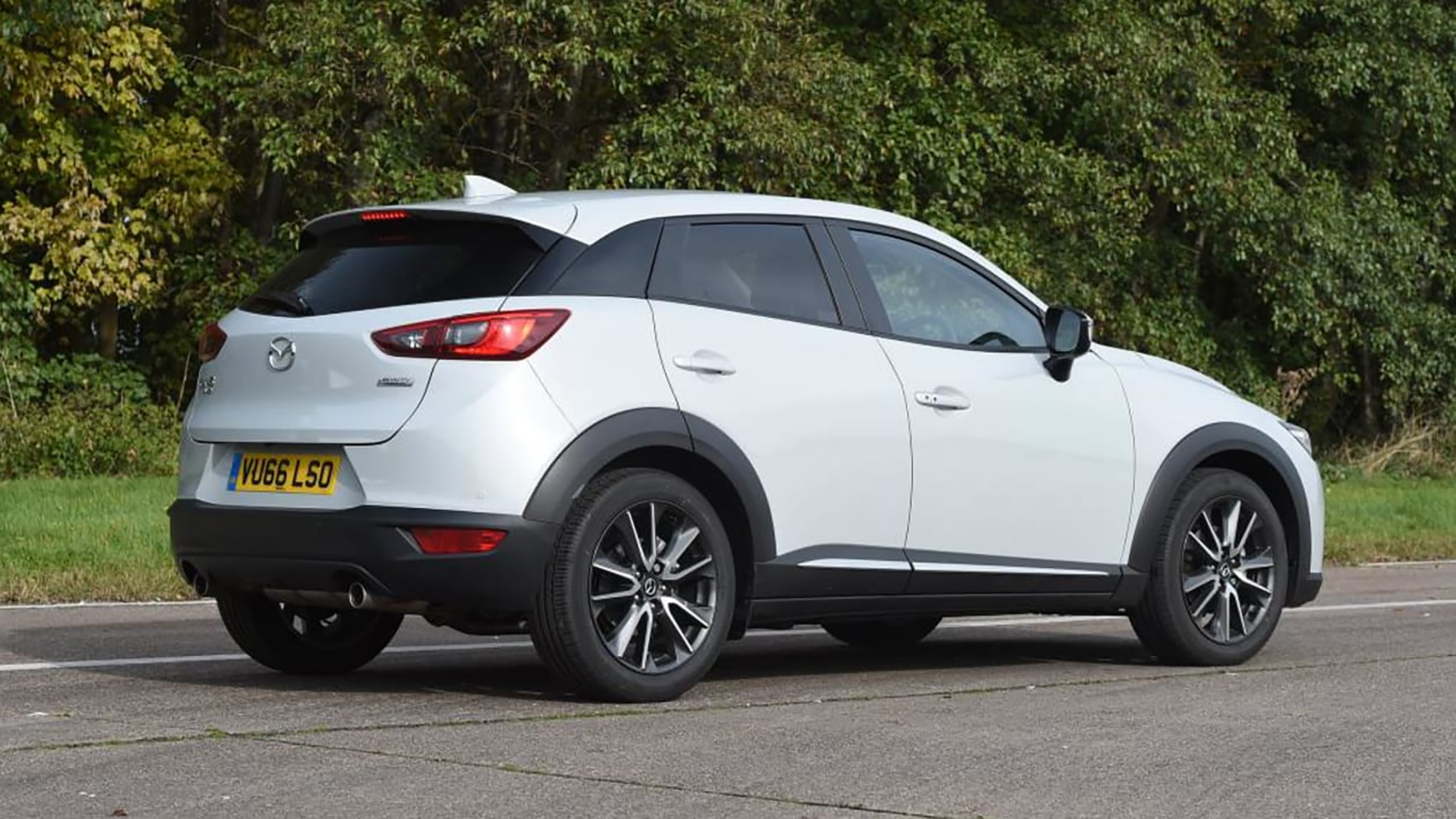 Mazda CX-3 - rear