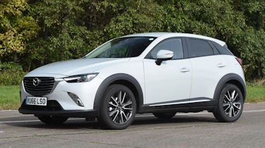 Mazda CX-3 - front
