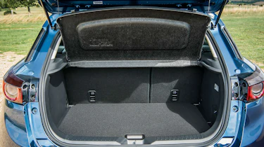 Mazda CX-3 - boot