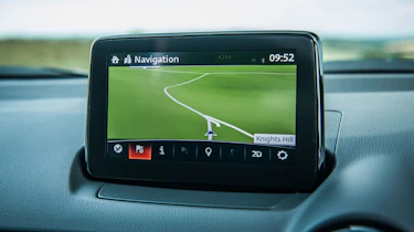 Mazda CX-3 - screen