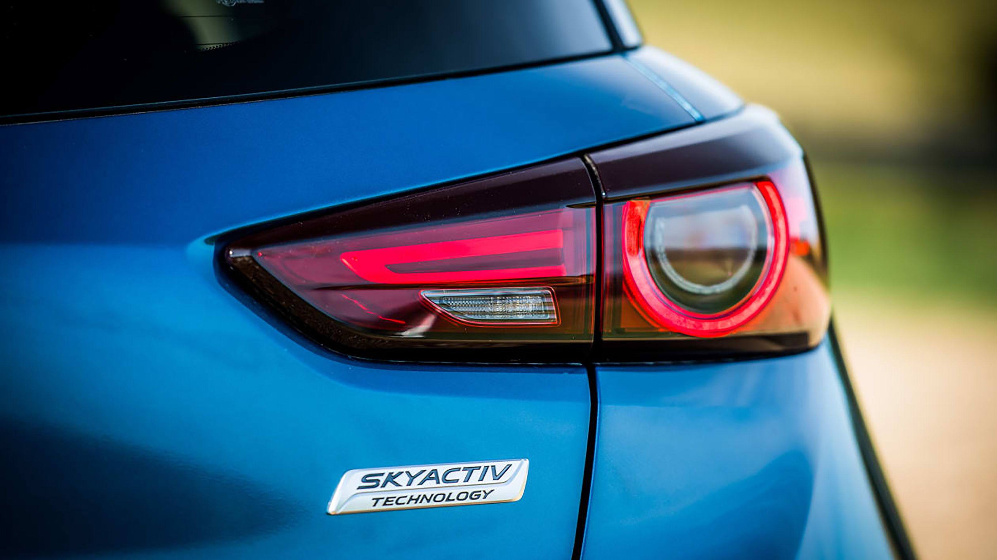 Mazda CX-3 - rear light