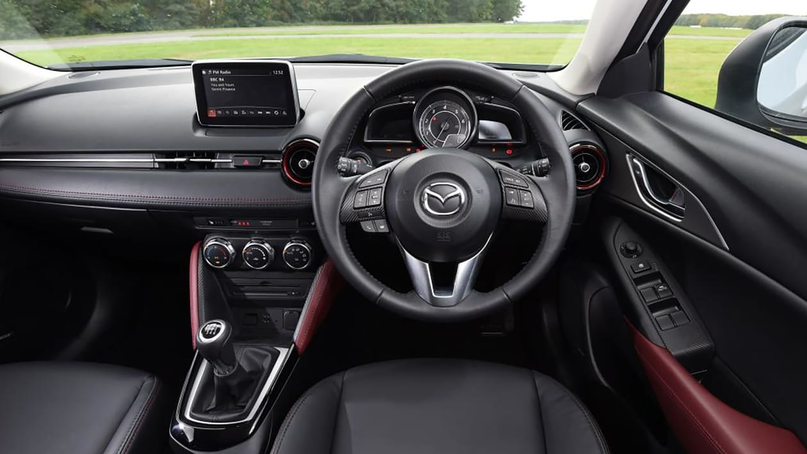 Mazda CX-3 - interior