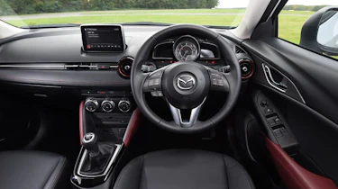 Mazda CX-3 - interior