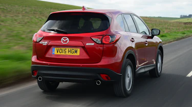 Mazda CX-5 - rear tracking