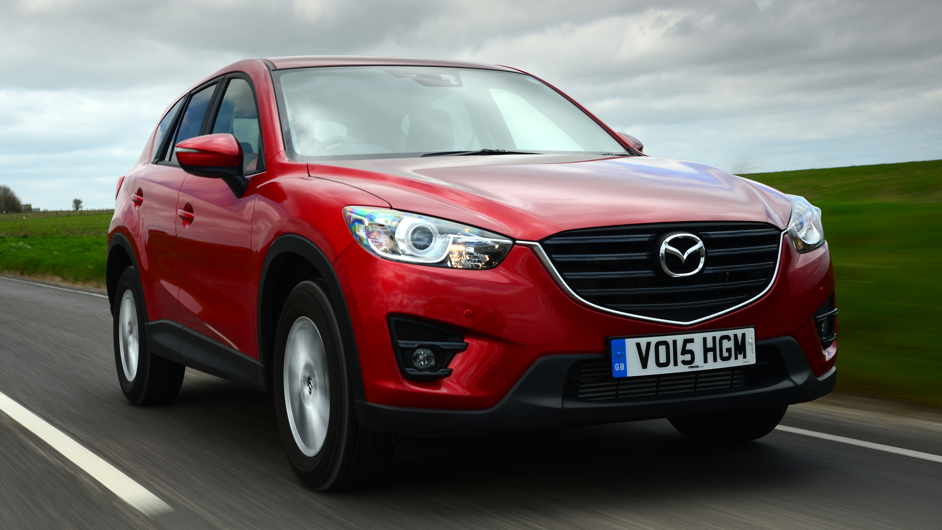 Mazda CX-5 - front tracking