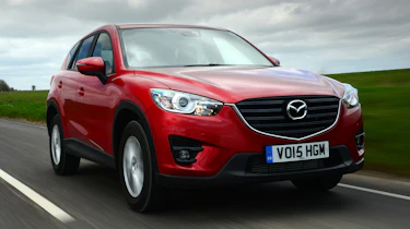 Mazda CX-5 - front tracking