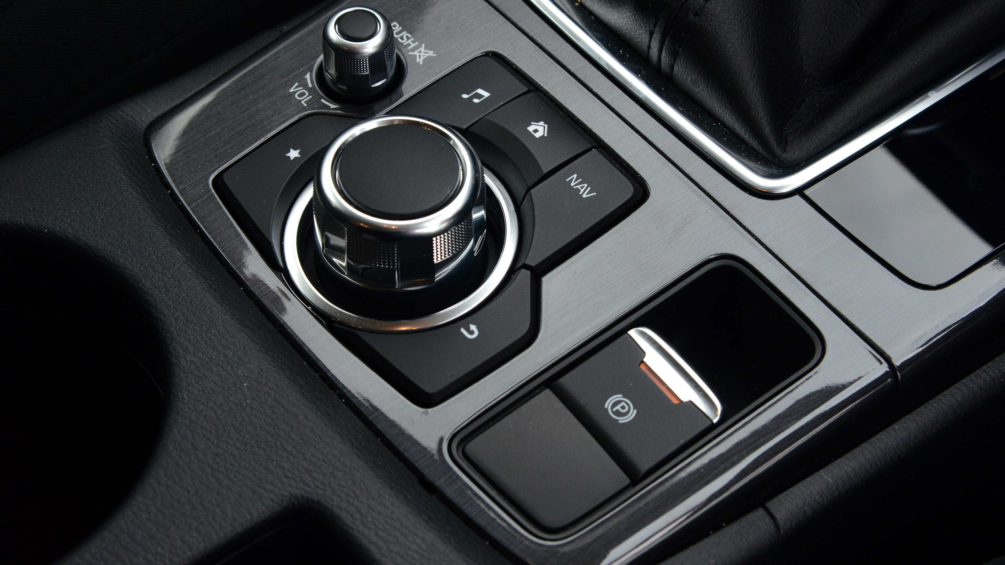 Mazda CX-5 - control