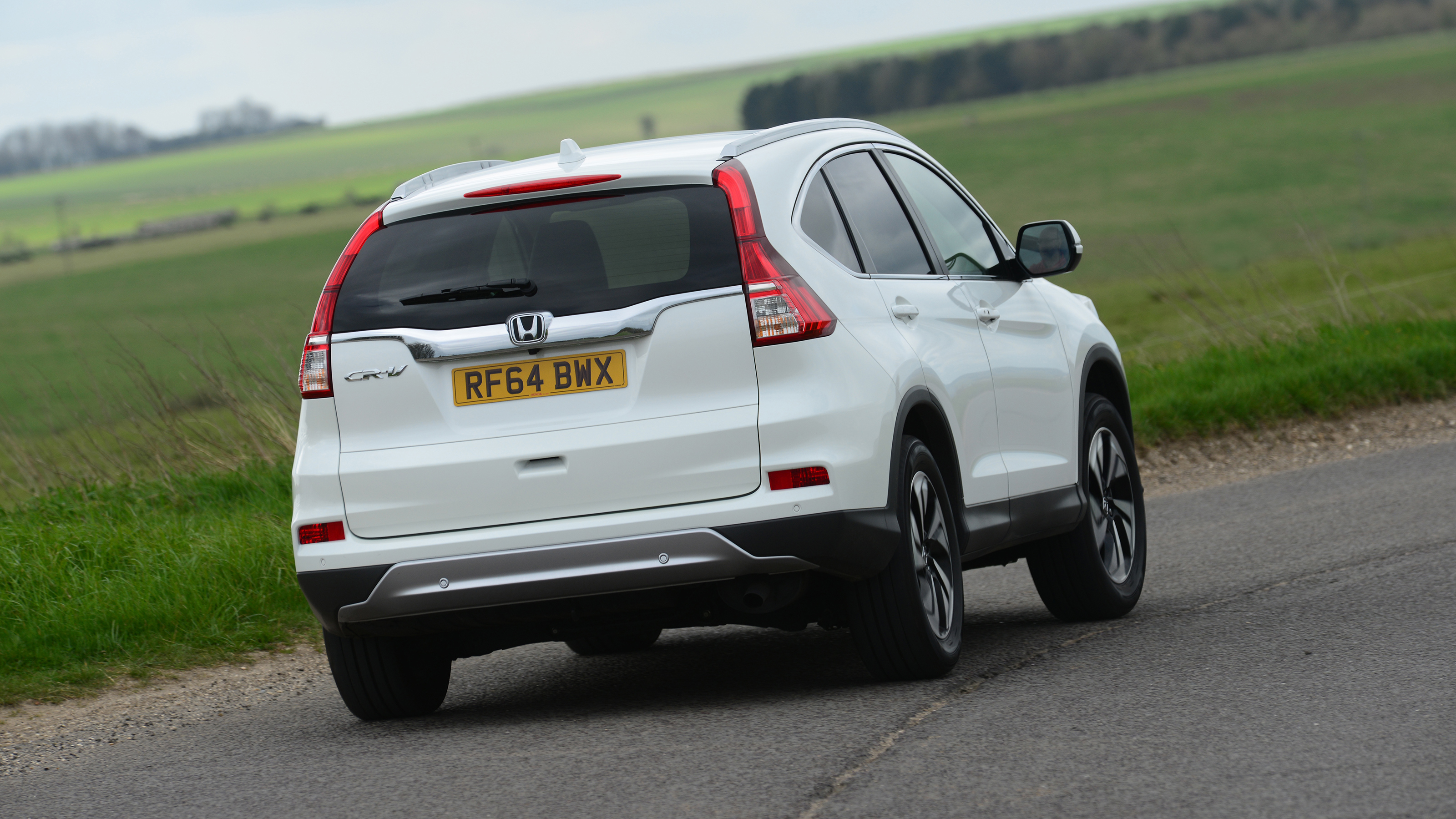 Honda CR-V - rear cornering