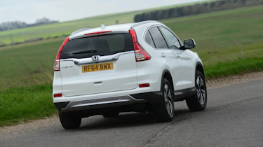 Honda CR-V - rear cornering