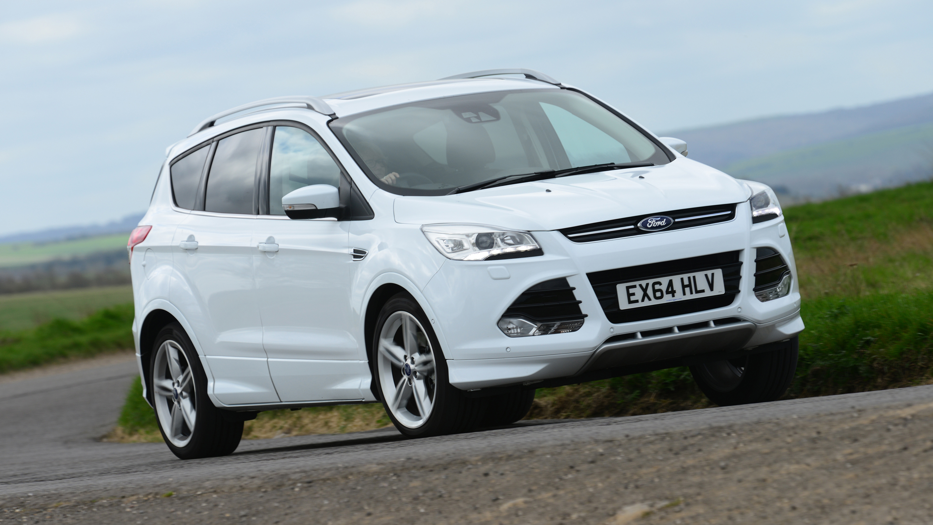 Ford Kuga - front cornering