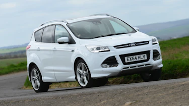 Ford Kuga - front cornering