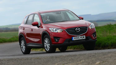 Mazda CX-5 - front cornering