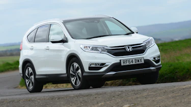 Honda CR-V - front cornering