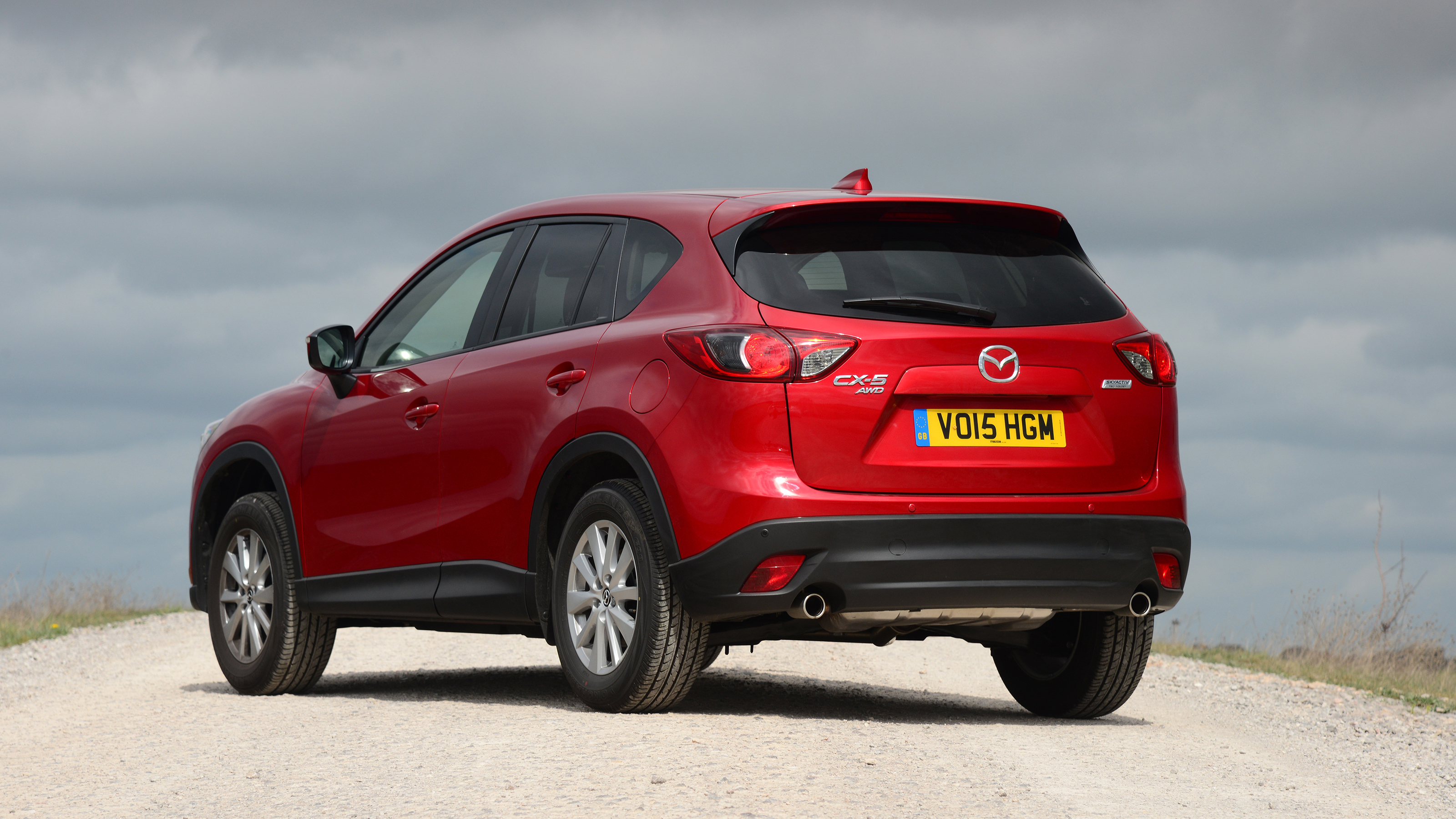 Mazda CX-5 - rear static