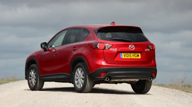 Mazda CX-5 - rear static