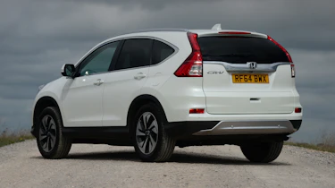 Honda CR-V - rear static