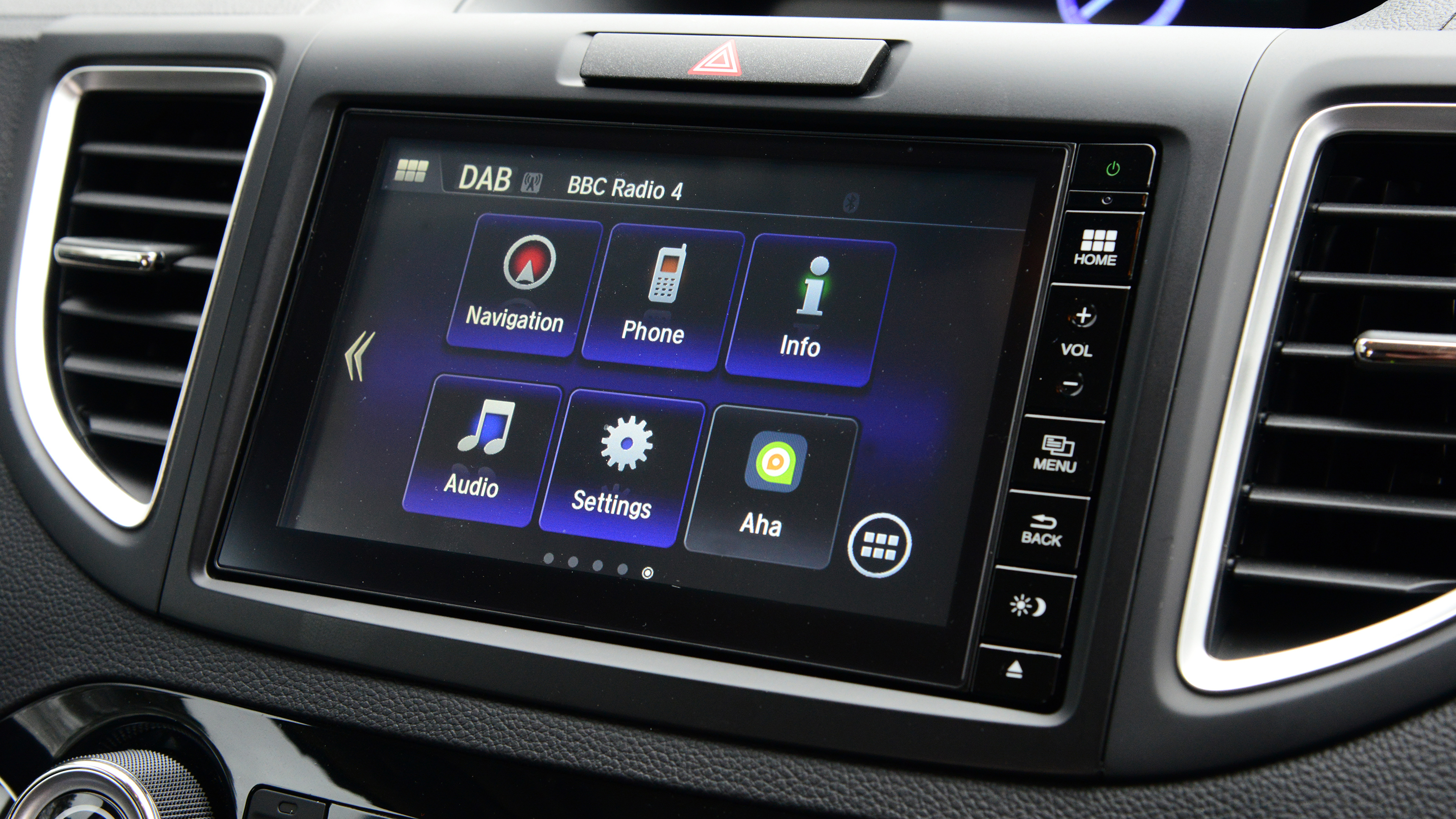 Honda CR-V - screen