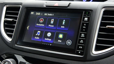 Honda CR-V - screen