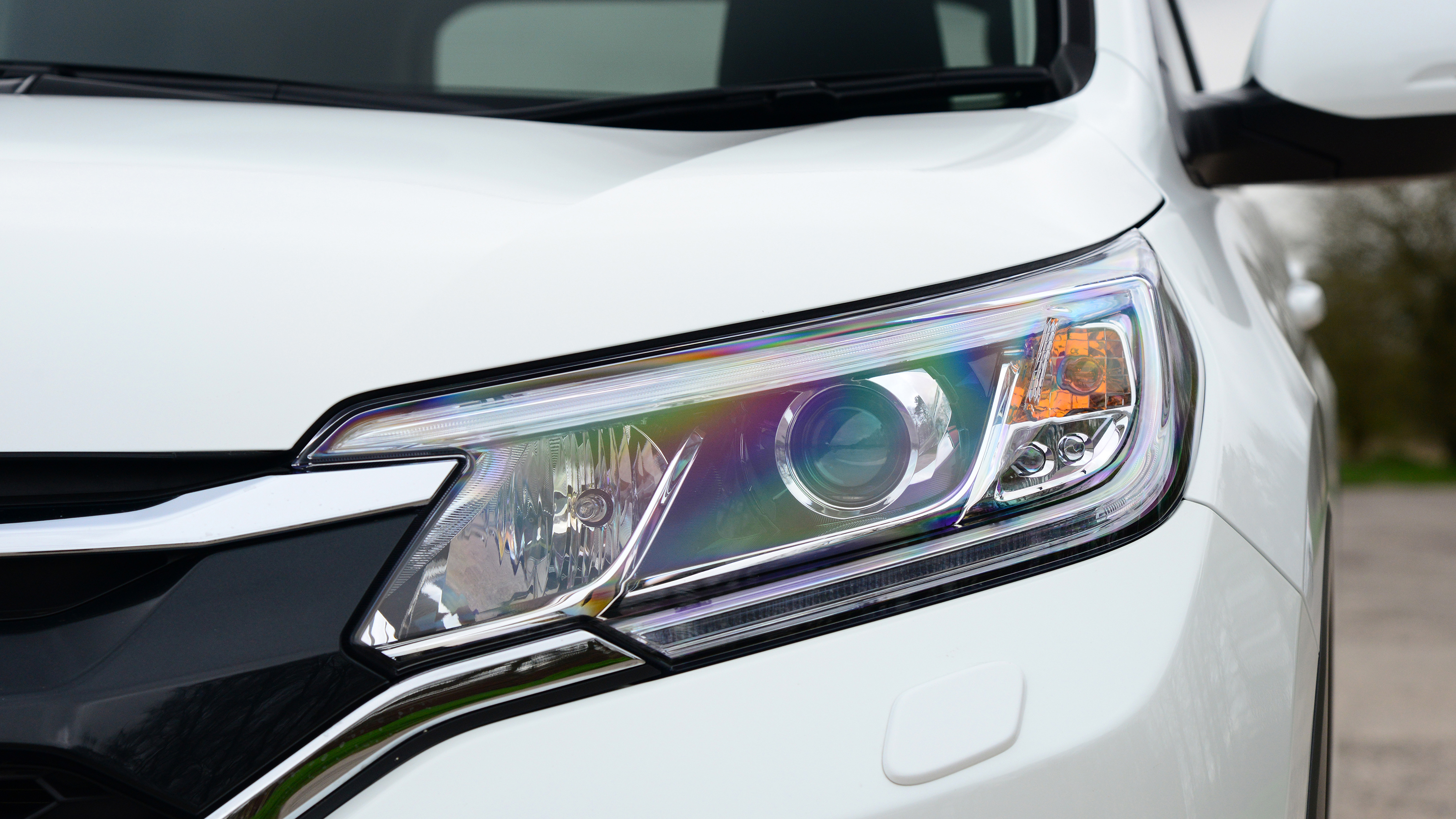 Honda CR-V - headlight