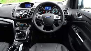 Ford Kuga - interior
