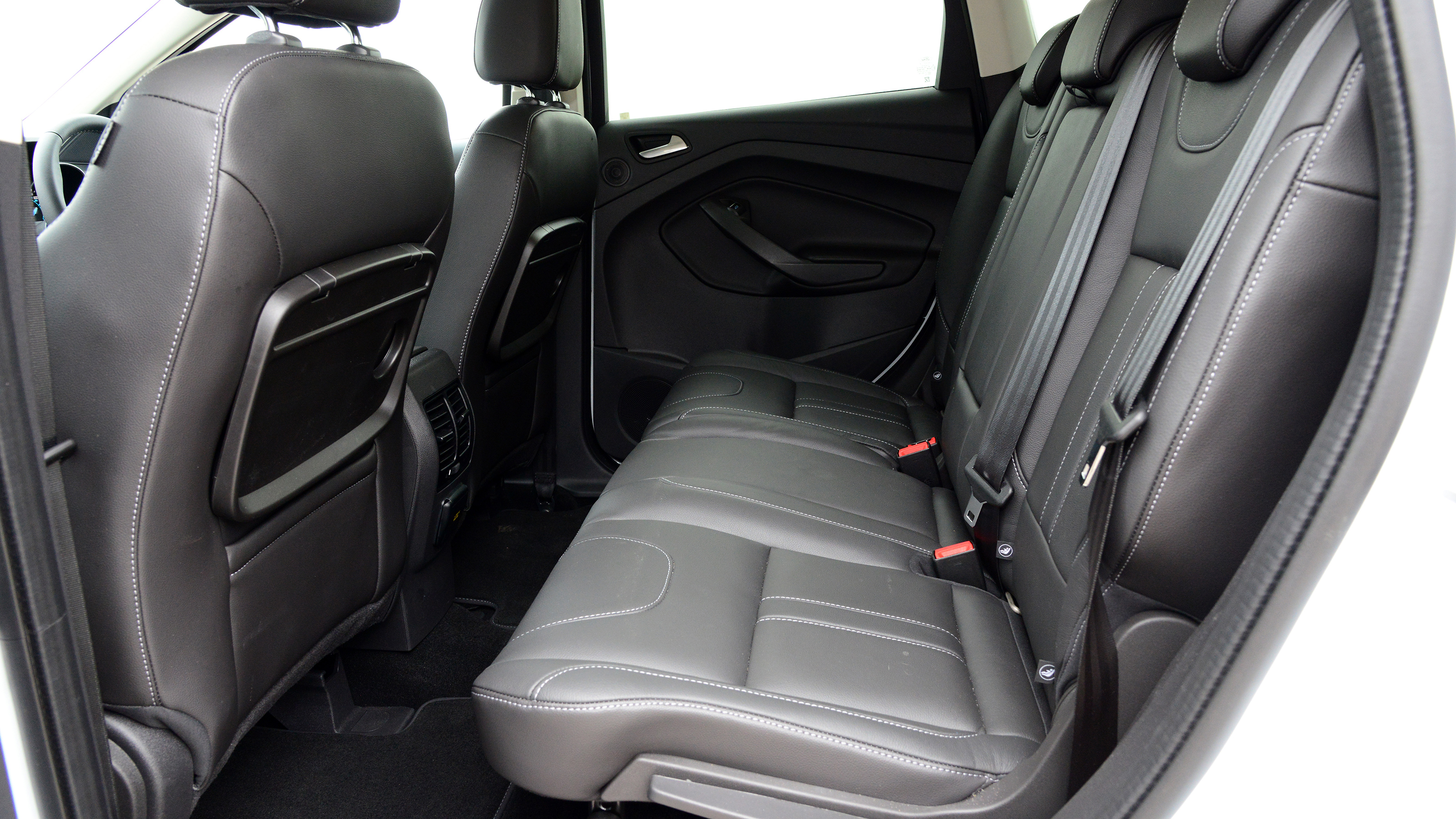 Ford Kuga - rear seats