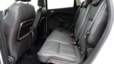 Ford Kuga - rear seats