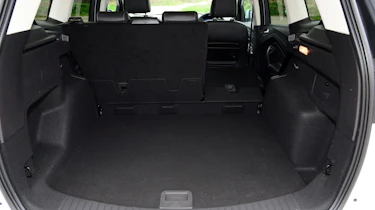 Ford Kuga - boot