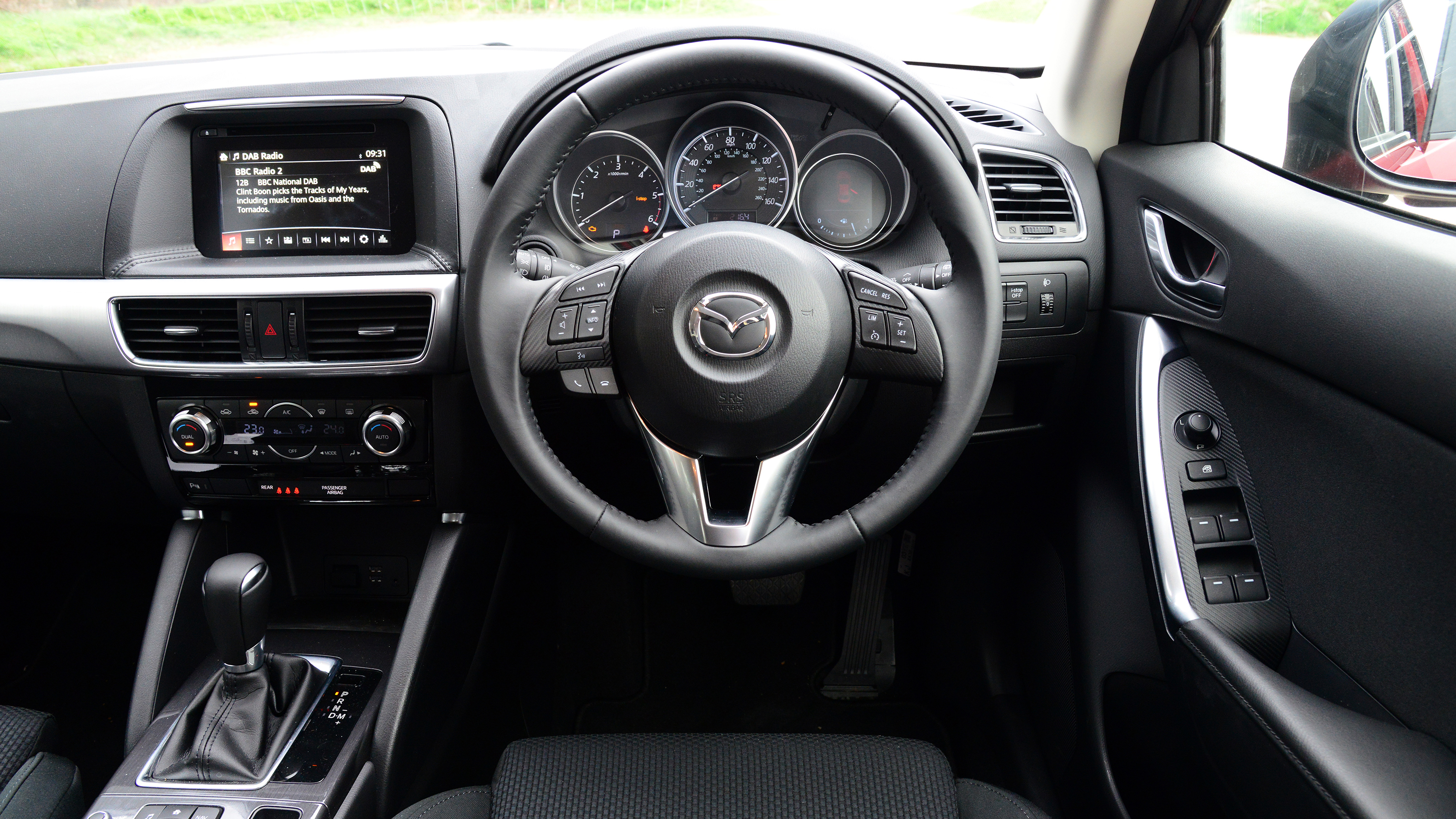Mazda CX-5 - interior