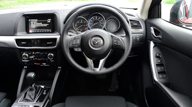 Mazda CX-5 - interior