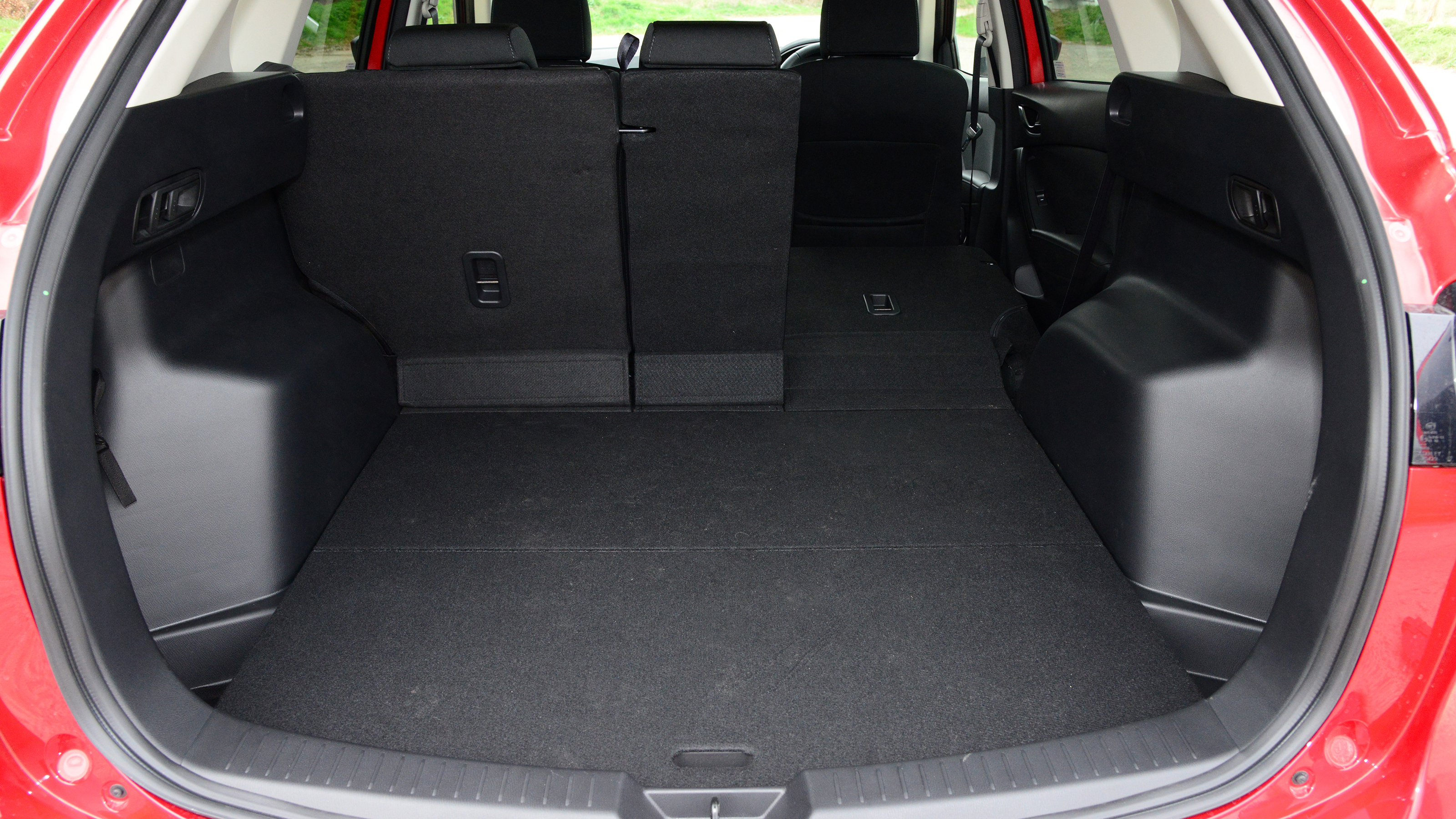 Mazda CX-5 - boot