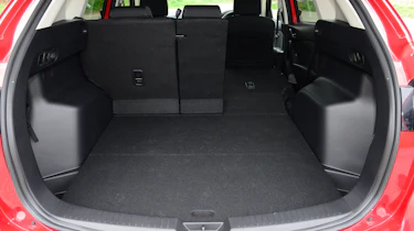 Mazda CX-5 - boot