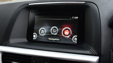 Mazda CX-5 - screen