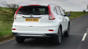 Honda CR-V - rear tracking