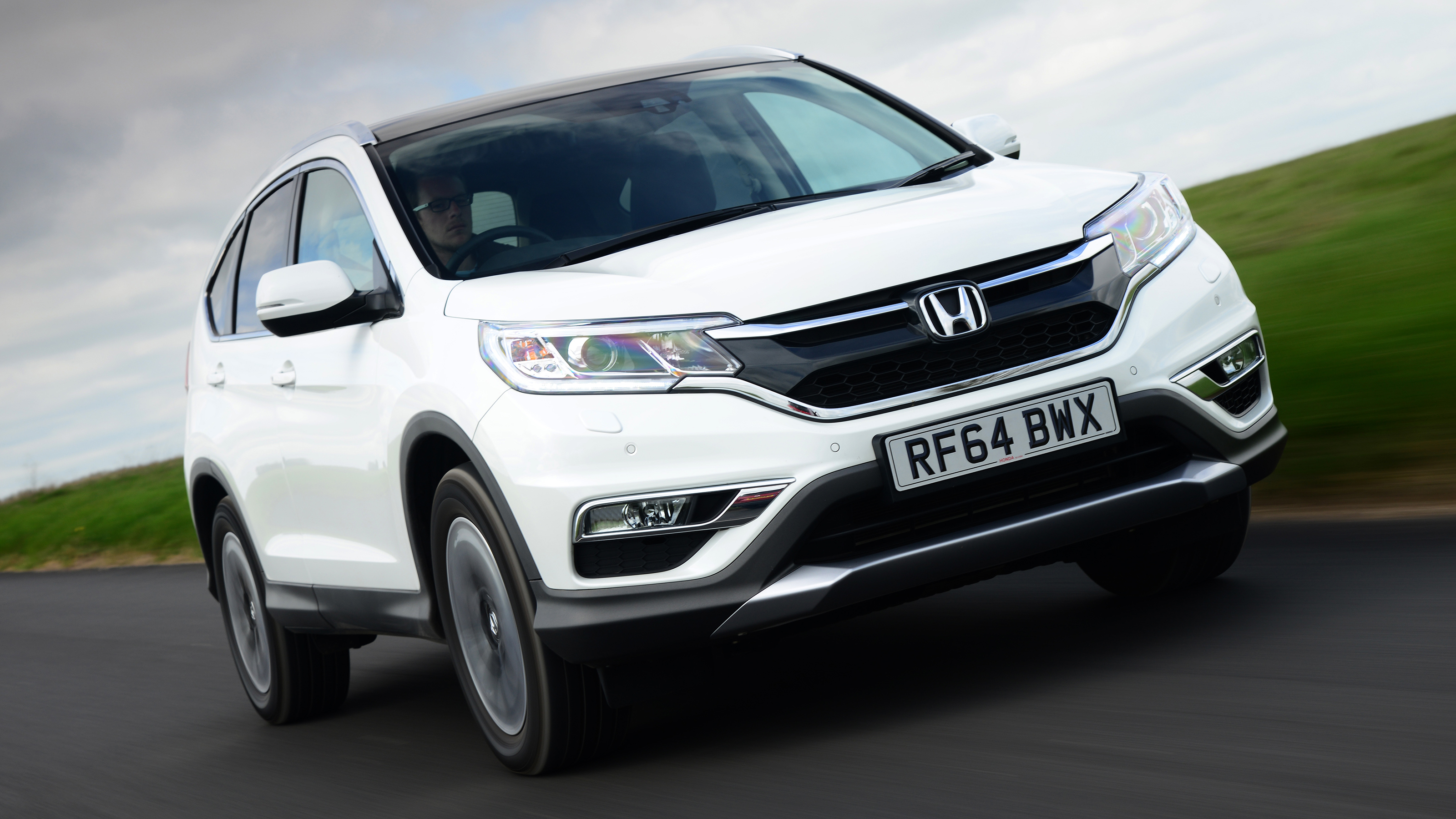 Honda CR-V - front
