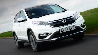 Honda CR-V - front