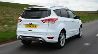 Ford Kuga - rear tracking