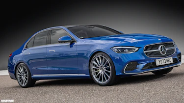 Mercedes E-Class render