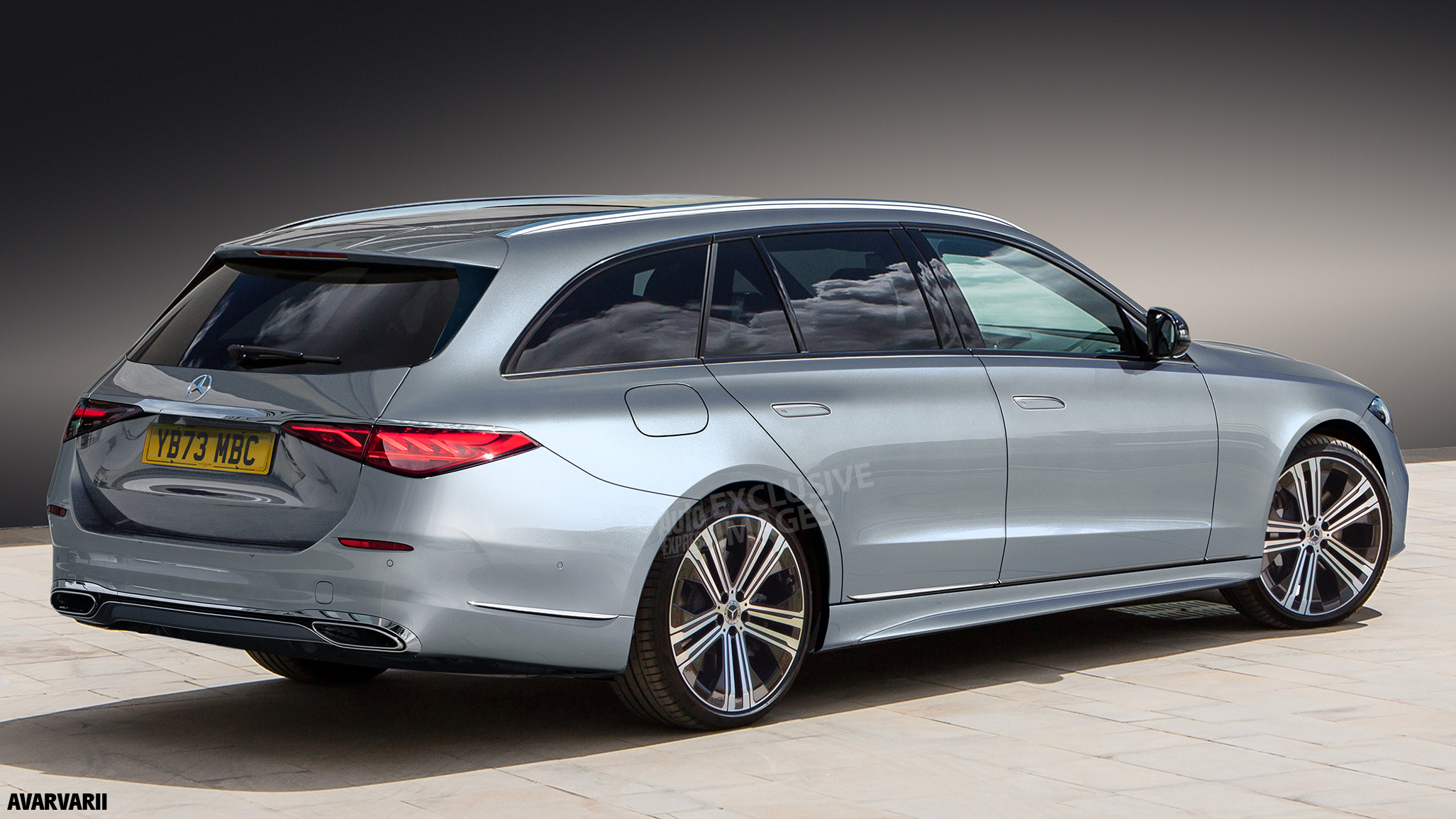 Mercedes E-Class estate 2023 