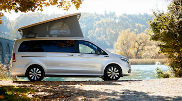 Mercedes EQV camper - side