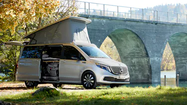 New 2022 Mercedes EQV electric campervan revealed