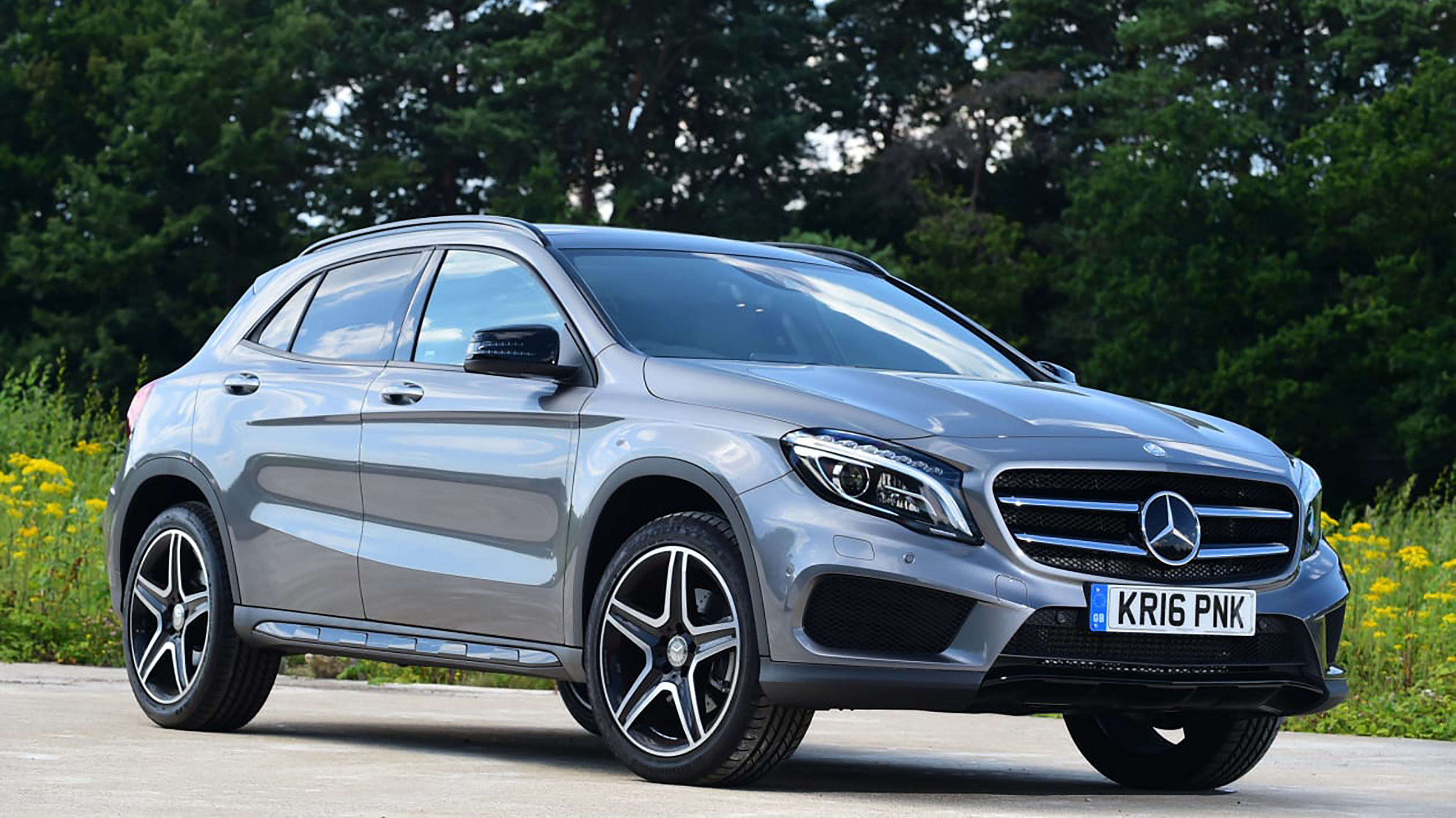 Mercedes GLA Mk1 used review - front
