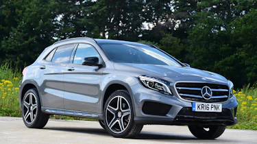Mercedes GLA Mk1 used review - front