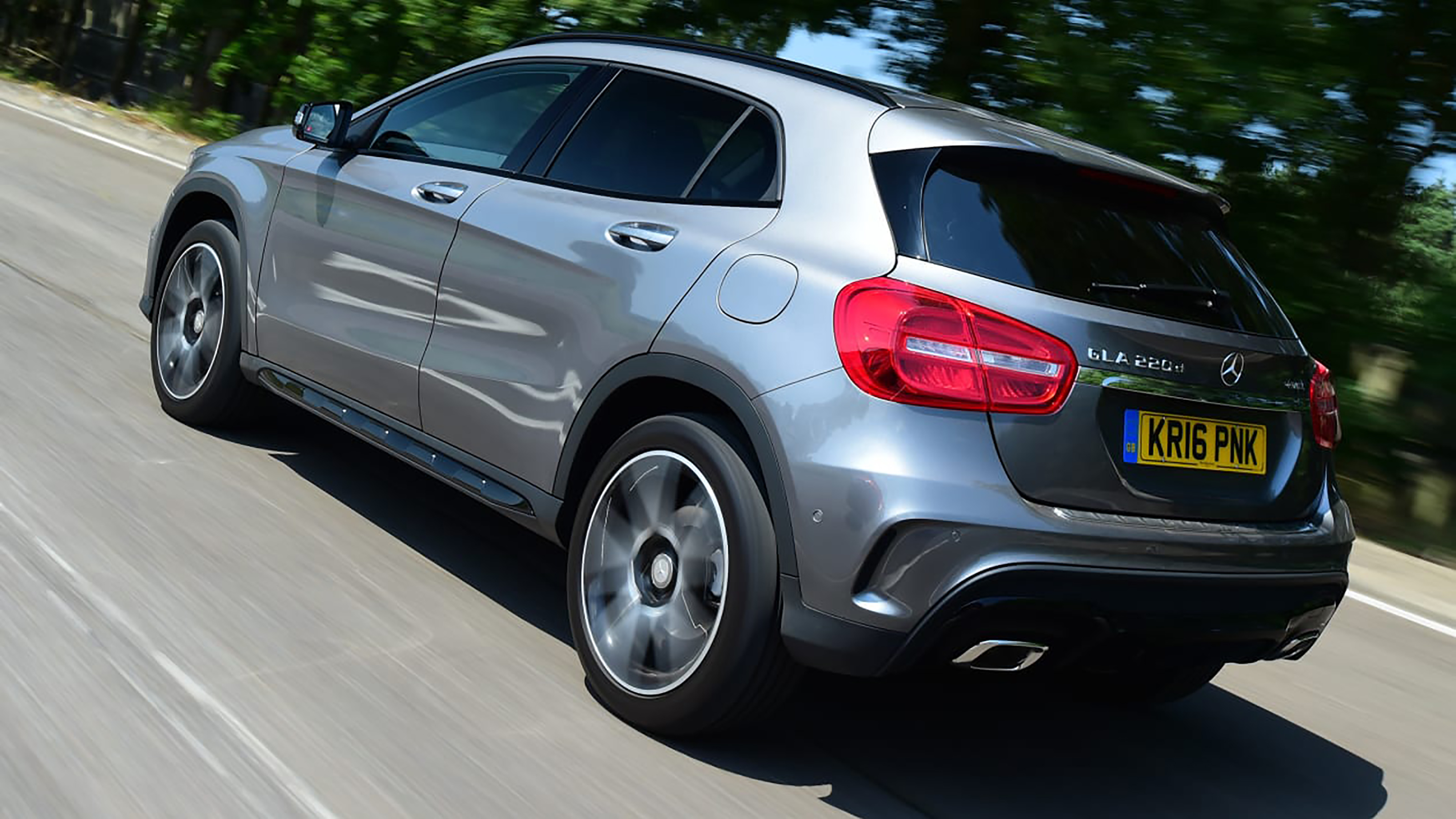 Mercedes GLA Mk1 used review - rear