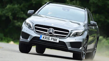 Mercedes GLA Mk1 used review - cornering
