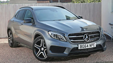 Mercedes GLA Mk1 used review - front
